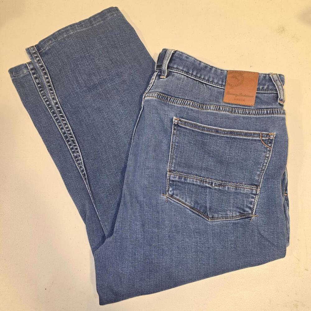 Tommy Bahama Denim Jeans Mens 38x30 Blue Boracay